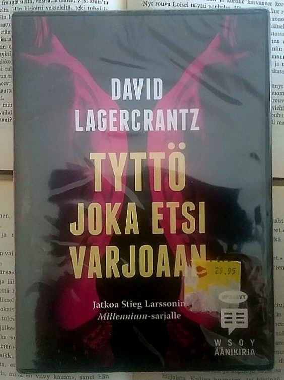 David Lagercrantz - Tyttö joka etsi varjoaan (äänikirja MP3)