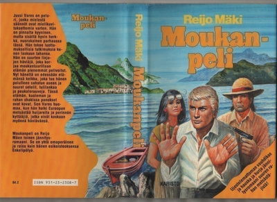 Mäki, Reijo: Moukanpeli, Karisto 1986, skp., 1.p., K3 ++