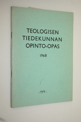 Paavo (toim.) Korteniemi : Teologisen tiedekunnan opinto-...