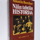 Valentin Berezkov : Näin tehtiin historiaa : toisen maail... - pikkukuva 1