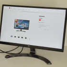 24" 4K UHD LG 24UD58 -näyttö - pikkukuva 1