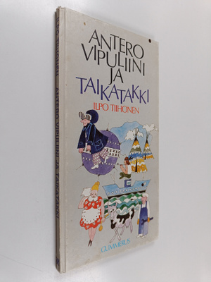Ilpo Tiihonen : Antero Vipuliini ja taikatakki
