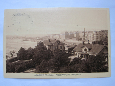 VANHA Postikortti Helsinki 1914