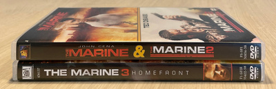 THE MARINE 1-3 (3DVD) John Cena, Ted DiBiase, Mike Mizanin