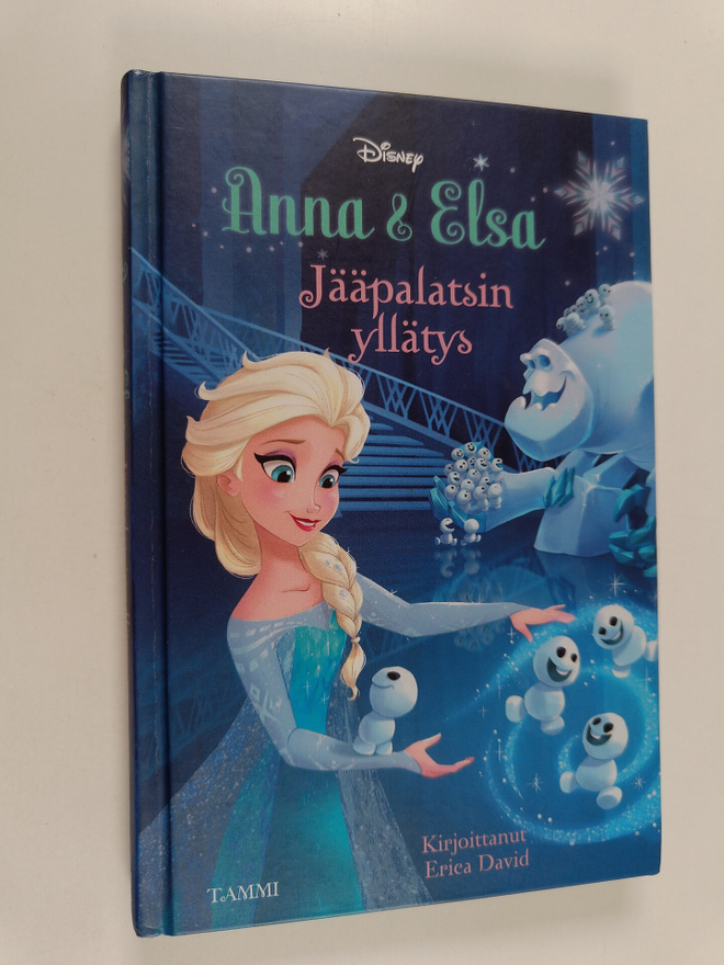 Erica David : Anna & Elsa : Jääpalatsin yllätys