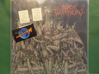 BLACK WITCHERY - INFERNO OF SACRED DESTRUCTION M-/M- 140g LP