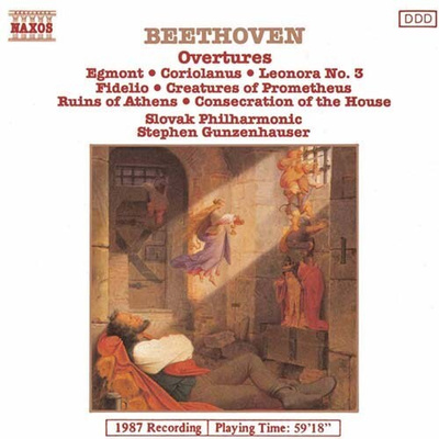 Beethoven - Overtures -CD