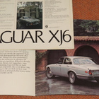 1971 Jaguar XJ6  esite - KUIN UUSI - pikkukuva 2