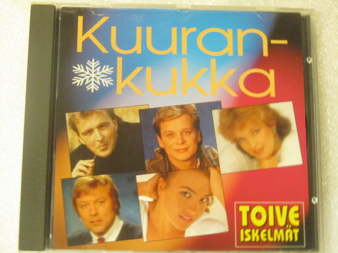 Kokoelma • Toiveiskelmät • Kuurankukka CD
