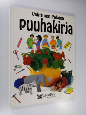 Lois Rock : Valittujen palojen puuhakirja