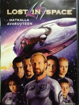 Lost in Space - Matkalla avaruuteen - DVD