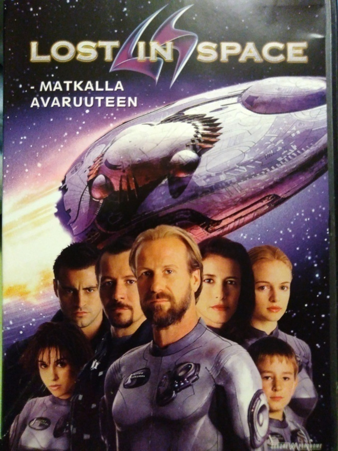 Lost in Space - Matkalla avaruuteen - DVD