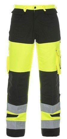 Hydrowear työhousu, (keltainen, koko 52)