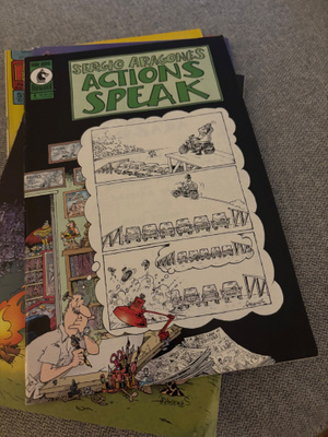 Groo Action Action Speaks 4 April 2001