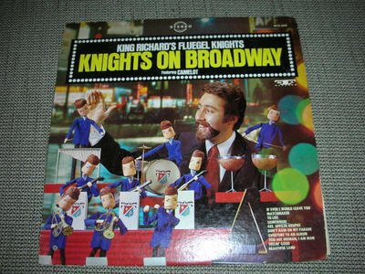 LP vinyyli King Richards Knights on broadway