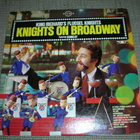 LP vinyyli King Richards Knights on broadway - pikkukuva 1