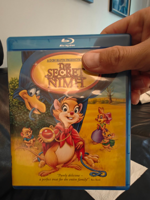 The Secret of NIMH (1982) Blu-ray region A