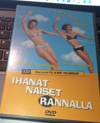 DVD Ihanat Naiset Rannalla