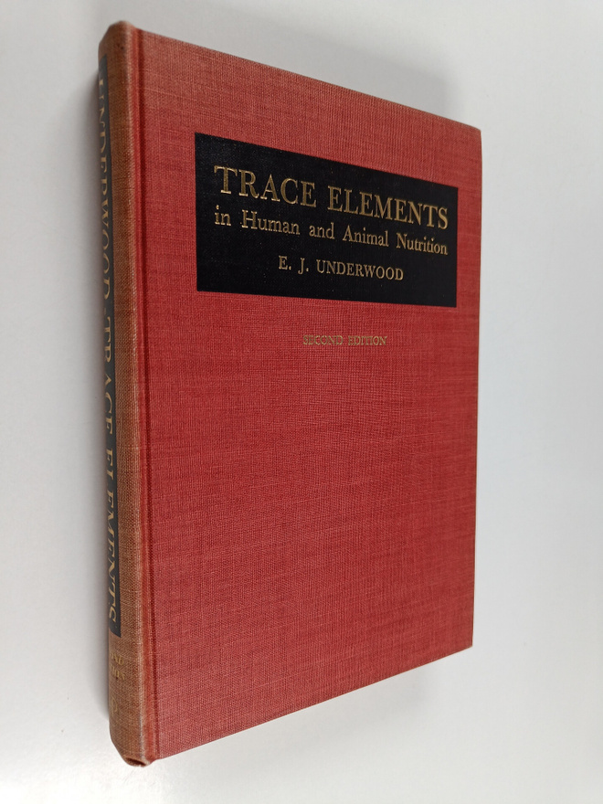 Walter Mertz : Trace Elements in Human and Animal Nutrition