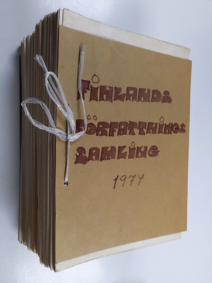Finlands författningssamling för år 1974
