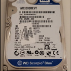 WD 320GB 2,5" 5400RPM sata kovalevy - pikkukuva 1