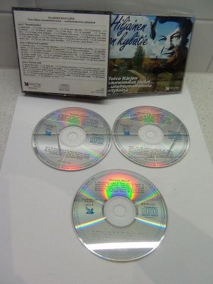 TOIVO KÄRJEN KAUNEIMMAT LAULUT  BOXI  3 cd