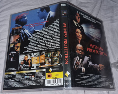 DVD Witness Protection FI