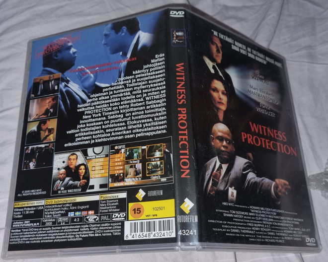 DVD Witness Protection FI