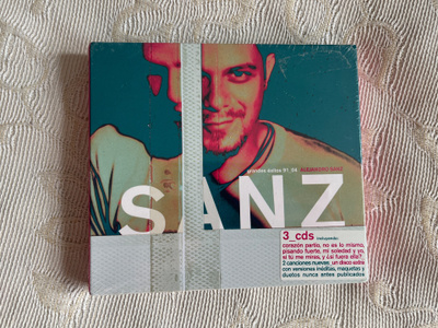 Alejandro Sanz: Grandes Exitos 91_04 (3CD)