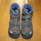 Superfit ruskeat gore-tex talvikengät 33 (n. 21 cm) - pikkukuva 2