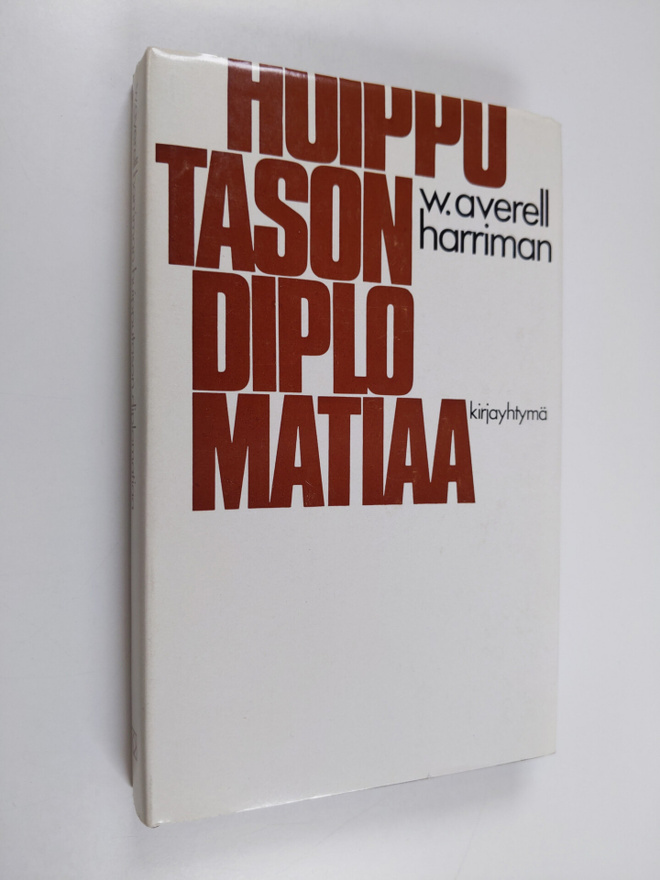 Averell Harriman : Huipputason diplomatiaa