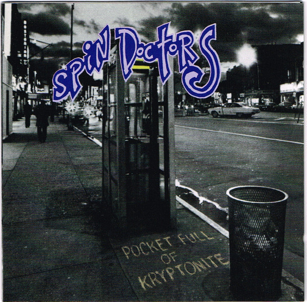 Spin Doctors :  Pocket Full of Kryptonite -  CD