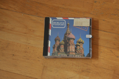 Passport to Russia CD