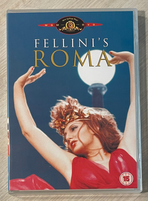 Fellinin Rooma (1972) Federico Fellini -elokuva