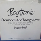 BOYTRONIC - DIAMONDS AND LOVING ARMS GER -84 M-/M- LP - pikkukuva 2