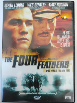 The Four Feathers - Valkoinen sulka (Heath Ledger)