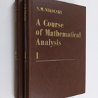S. M. Nikolsky : A course of Mathematical Analysis Volume... - pikkukuva 1