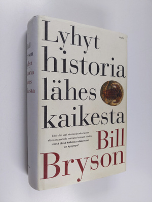 Bill Bryson : Lyhyt historia lähes kaikesta