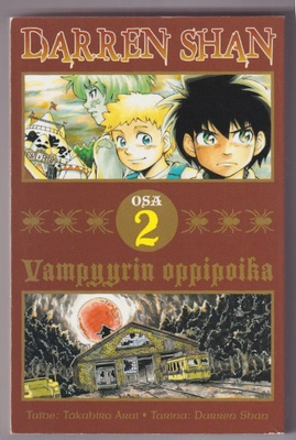 Darren Shan: Vampyyrin oppipoika osa 2