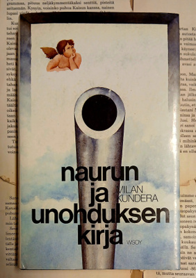 Milan Kundera - Naurun ja unohduksen kirja (sid.)