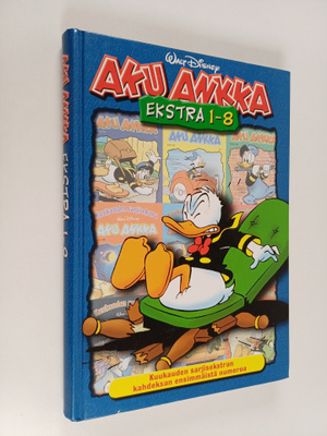 Walt Disney : Aku Ankka ekstra 1-8/2007