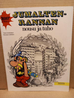 Asterix - Jumaltenrannan nousu ja tuho