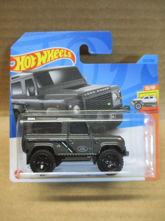 Land Rover Defender, Hot Wheels