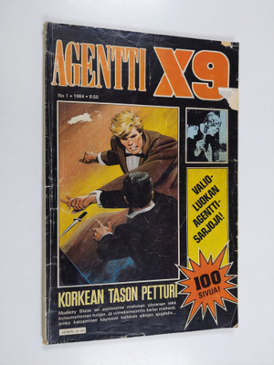 Agentti X9 1/1984