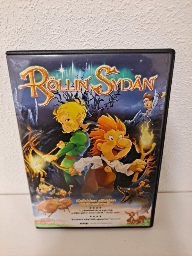 Röllin sydän DVD