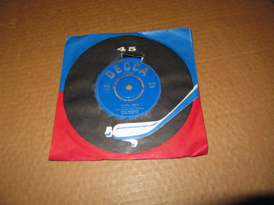 Ritva Mustonen 7" Valkea Joulu-Eila Pellinen Kulkuset v.1959