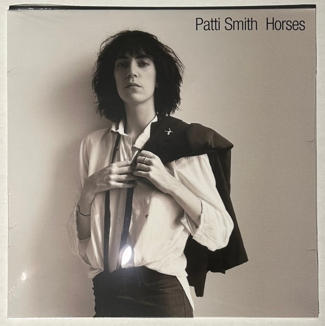 PATTI SMITH : Horses - LP, uusi