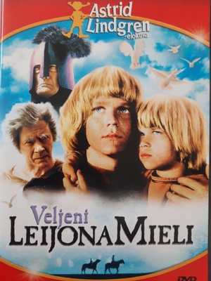 VELJENI LEIJONAMIELI  DVD SUOMIPUHE
