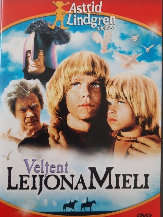 VELJENI LEIJONAMIELI  DVD SUOMIPUHE