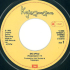 Kajagoogoo :  Big Apple   -  7" - pikkukuva 2